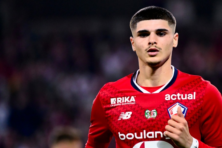 德天空：马竞、比利亚雷亚尔&amp;德国球队都在关注里尔前锋帕尔多