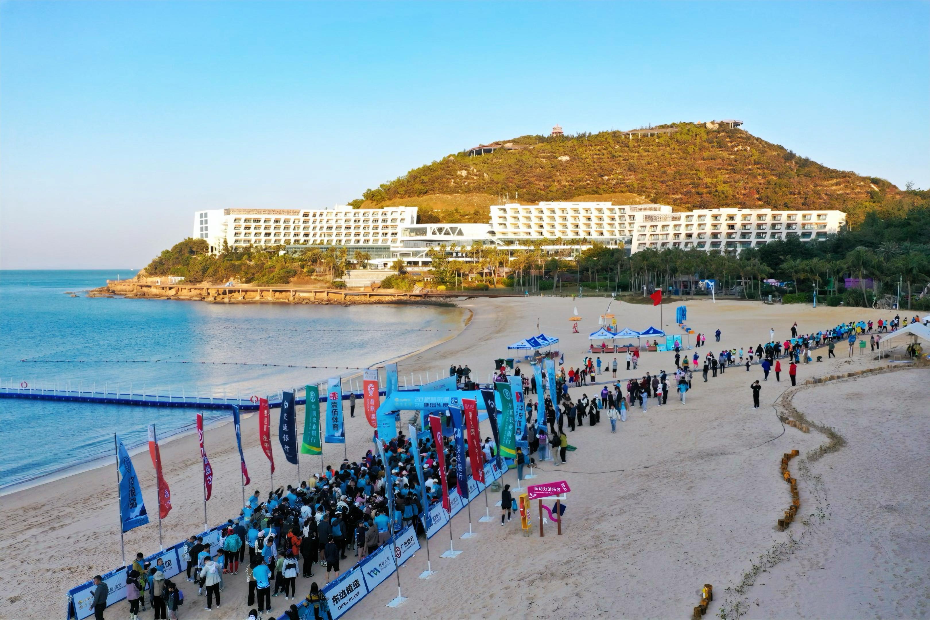 500彩票一站服务-当环岛跑遇见山海美景！珠海东澳岛上演“体育+文旅”新样本