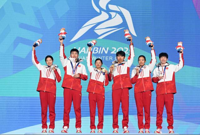 中国滑雪登山队亚冬会大包揽 追赶欧美,缩小差距