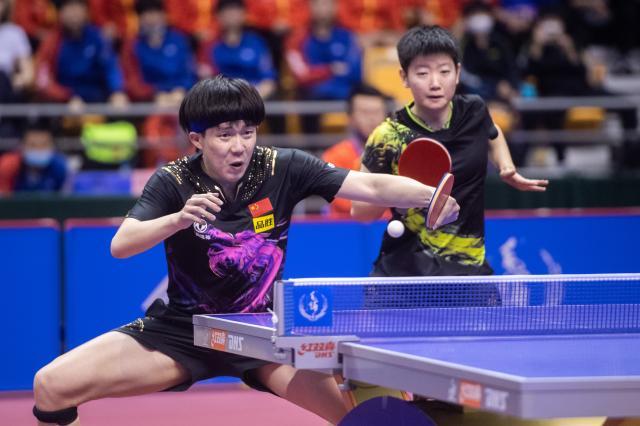 500彩票一站服务-两对组合亚预赛取胜 国乒锁定德班世乒赛混双门票